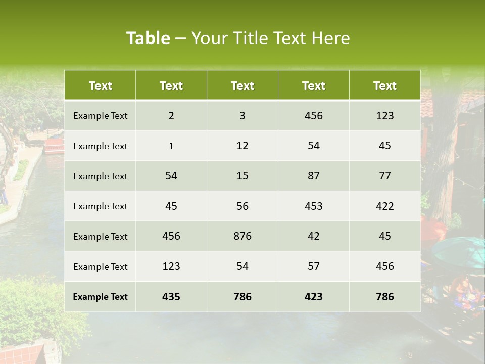 Heat Energy Home PowerPoint Template