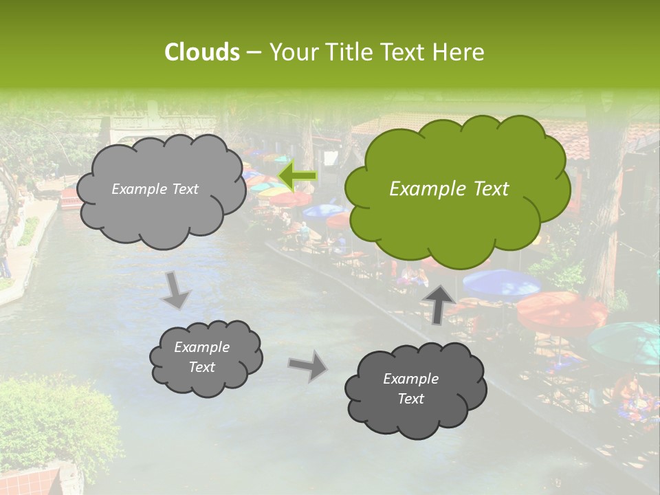 Heat Energy Home PowerPoint Template