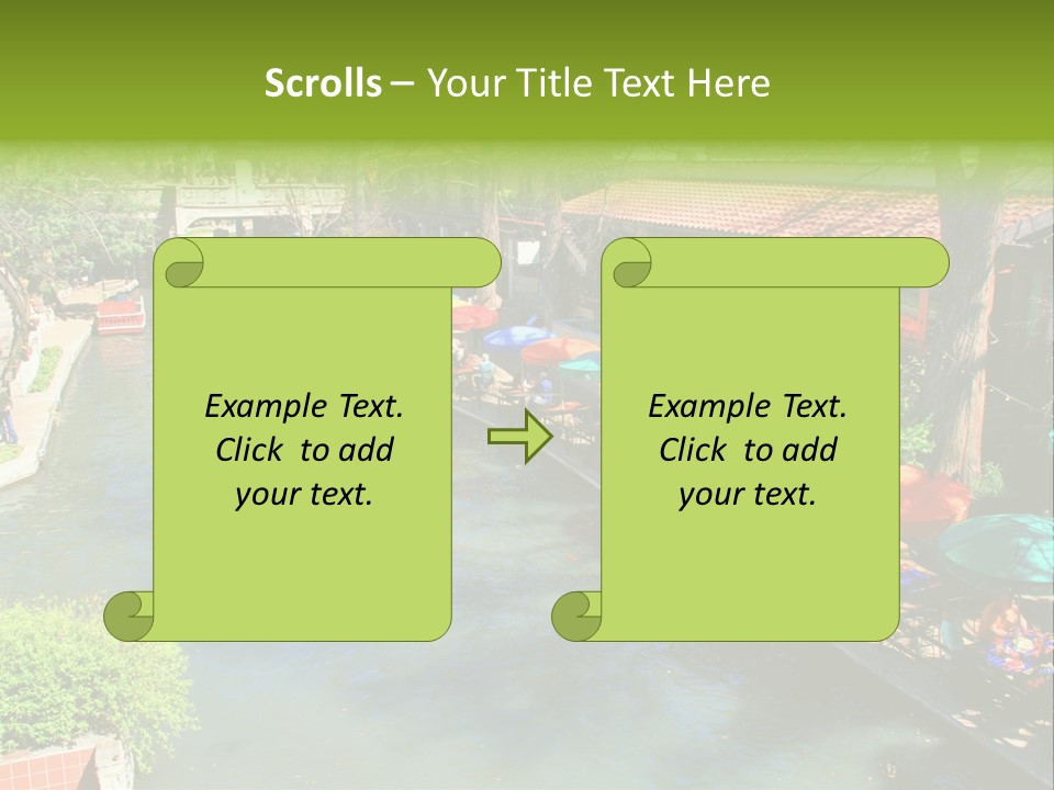 Heat Energy Home PowerPoint Template