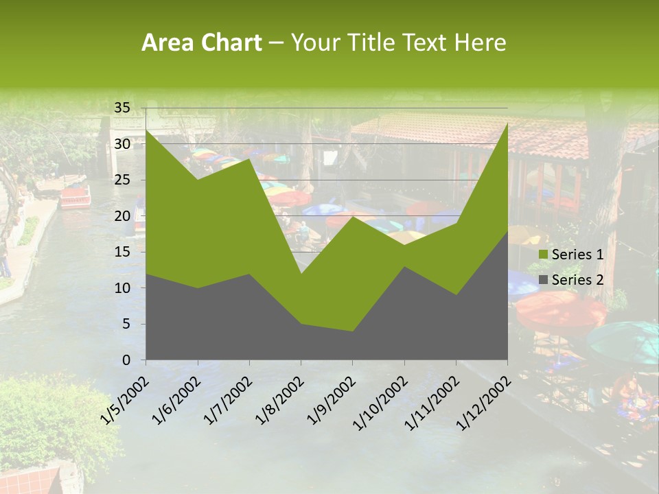 Heat Energy Home PowerPoint Template