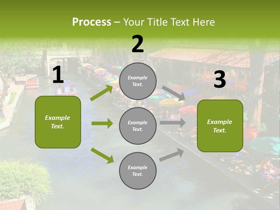 Heat Energy Home PowerPoint Template