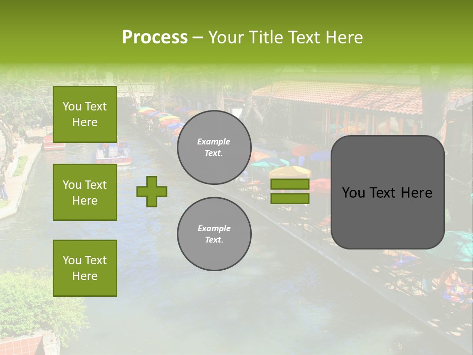 Heat Energy Home PowerPoint Template