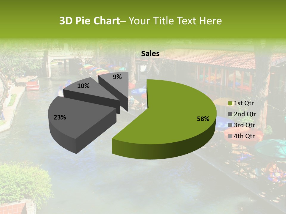 Heat Energy Home PowerPoint Template