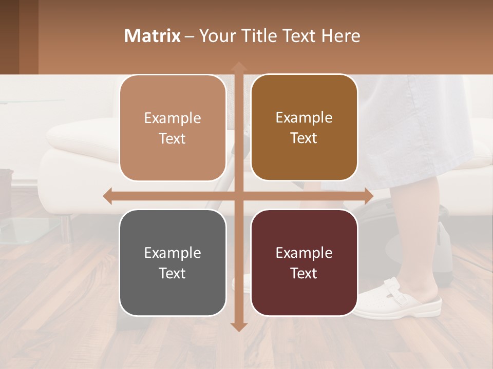 Cool Industry Condition PowerPoint Template