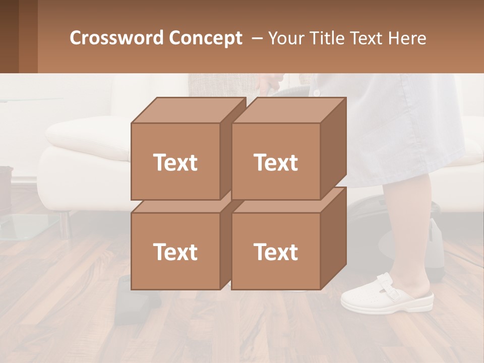 Cool Industry Condition PowerPoint Template