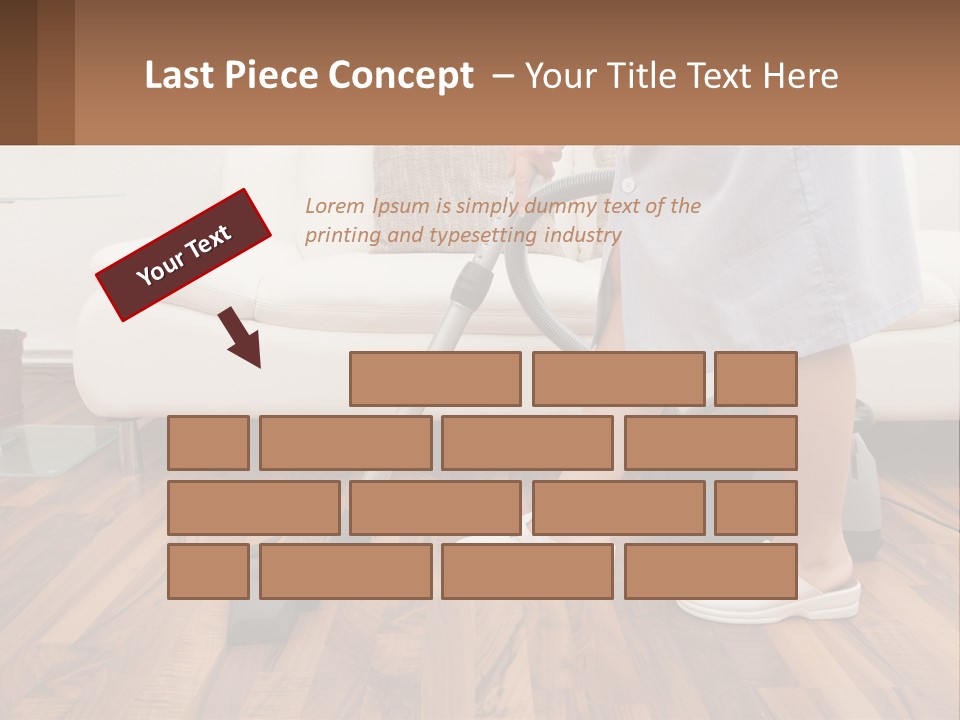 Cool Industry Condition PowerPoint Template