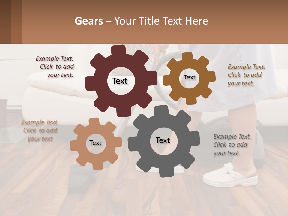 Cool Industry Condition PowerPoint Template