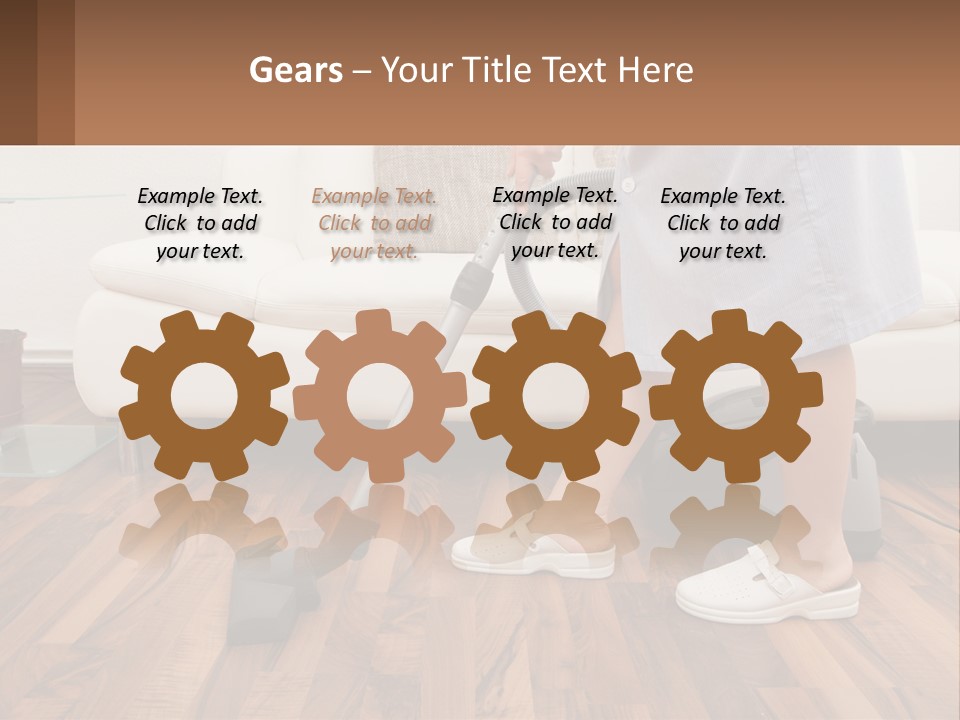 Cool Industry Condition PowerPoint Template