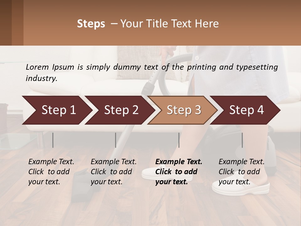 Cool Industry Condition PowerPoint Template
