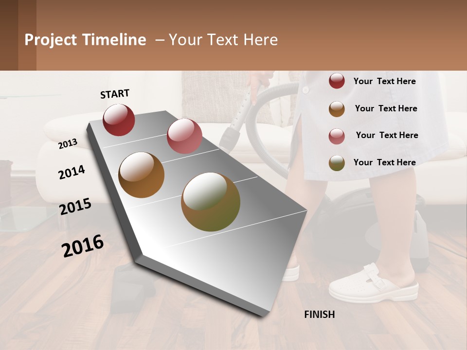 Cool Industry Condition PowerPoint Template
