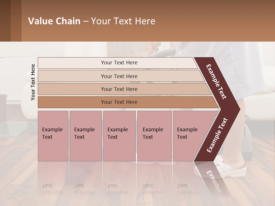 Cool Industry Condition PowerPoint Template