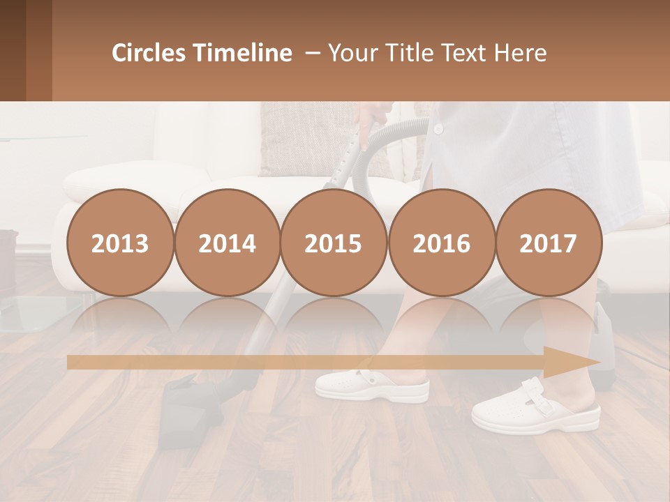 Cool Industry Condition PowerPoint Template