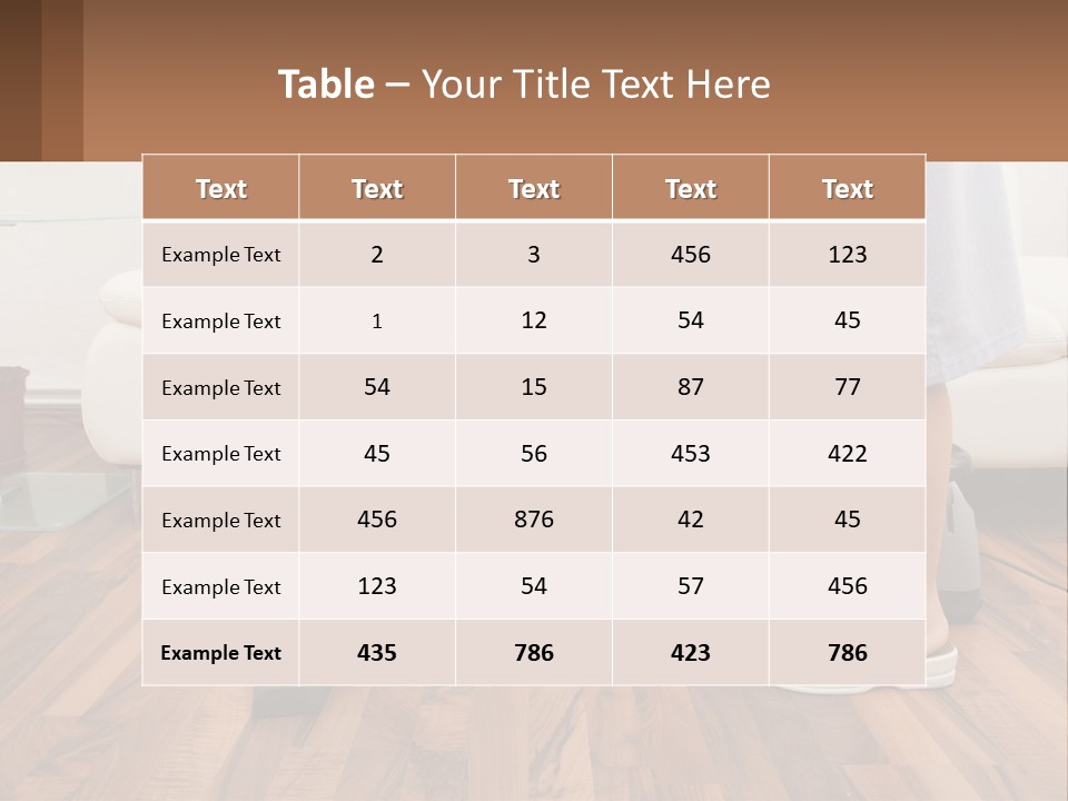 Cool Industry Condition PowerPoint Template