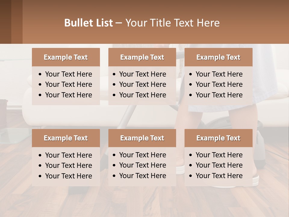 Cool Industry Condition PowerPoint Template