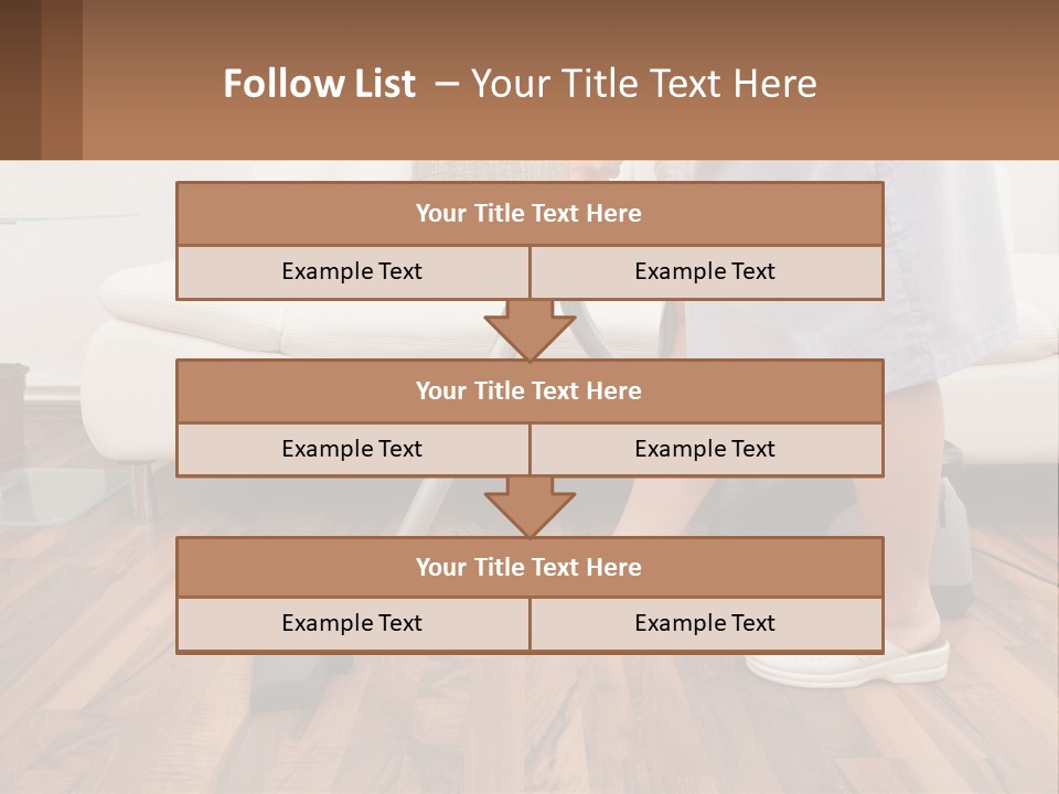 Cool Industry Condition PowerPoint Template
