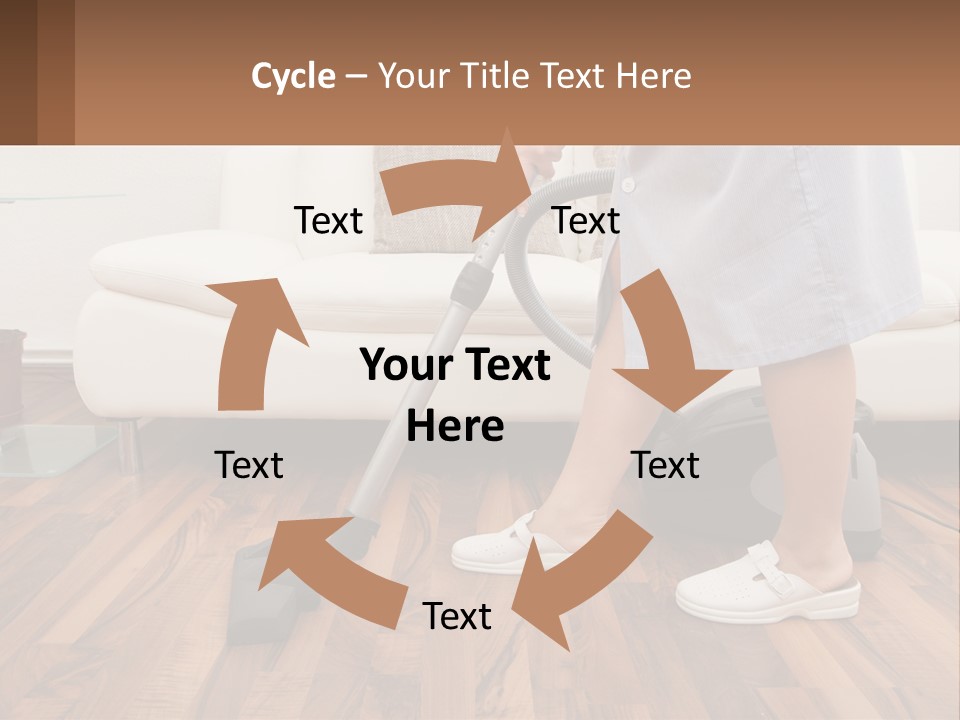 Cool Industry Condition PowerPoint Template
