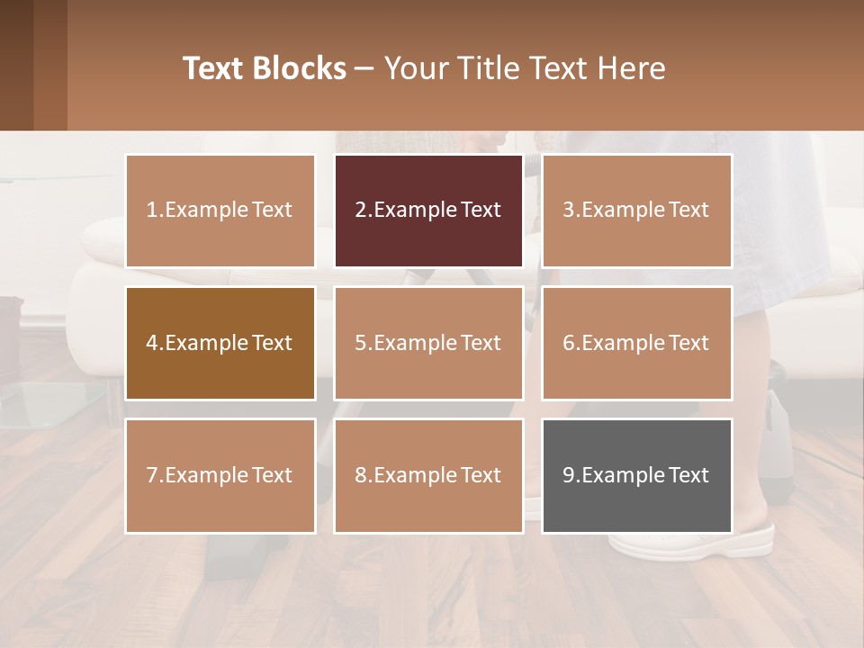 Cool Industry Condition PowerPoint Template