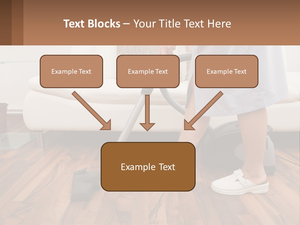 Cool Industry Condition PowerPoint Template