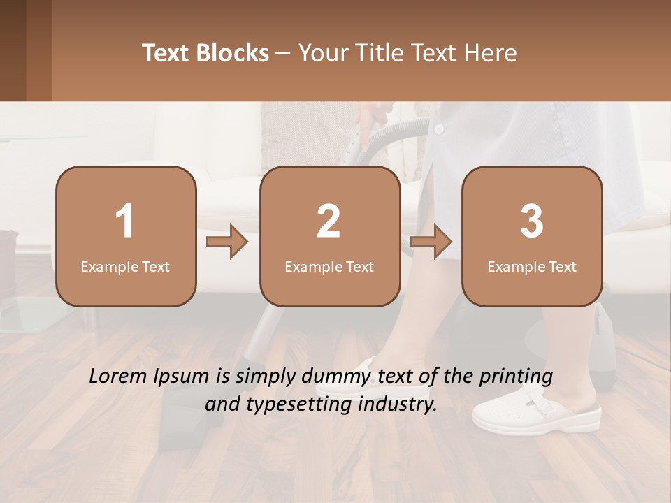 Cool Industry Condition PowerPoint Template