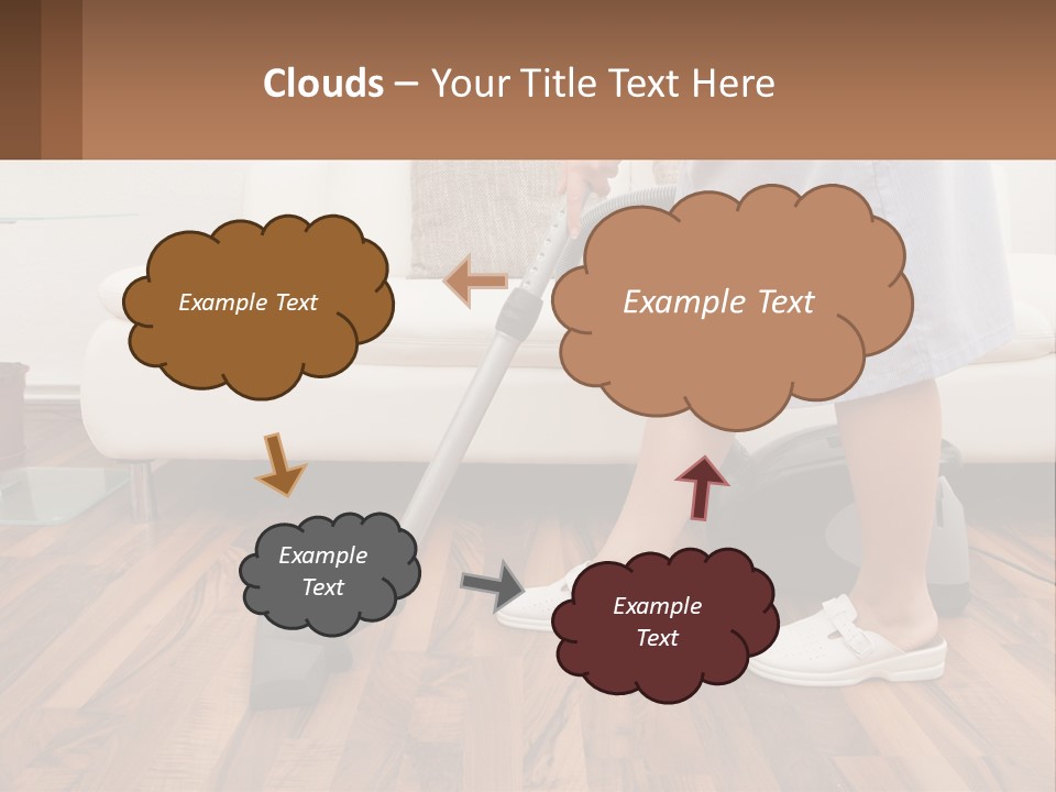 Cool Industry Condition PowerPoint Template