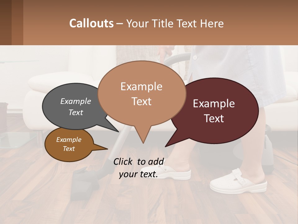 Cool Industry Condition PowerPoint Template