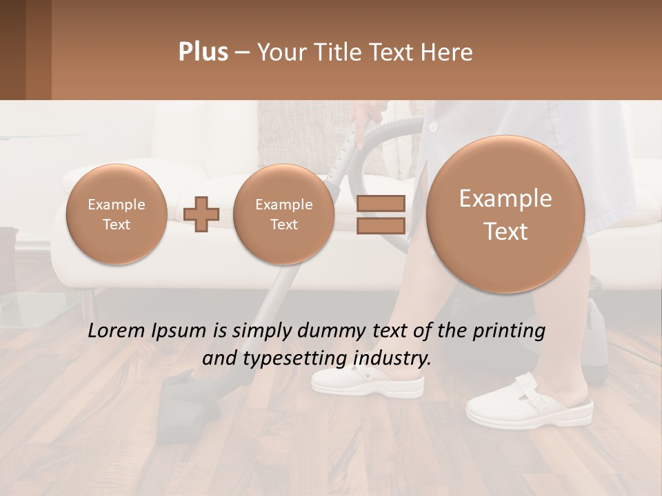 Cool Industry Condition PowerPoint Template