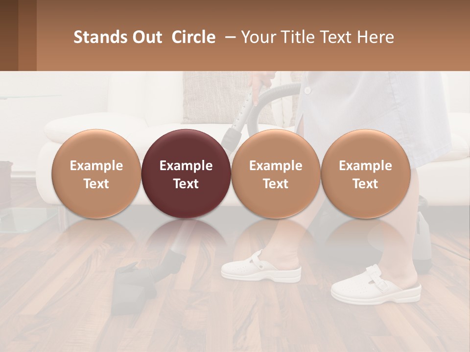 Cool Industry Condition PowerPoint Template