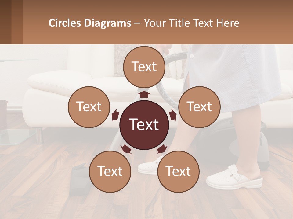 Cool Industry Condition PowerPoint Template