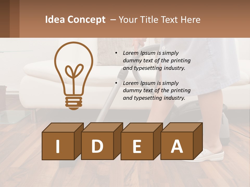 Cool Industry Condition PowerPoint Template