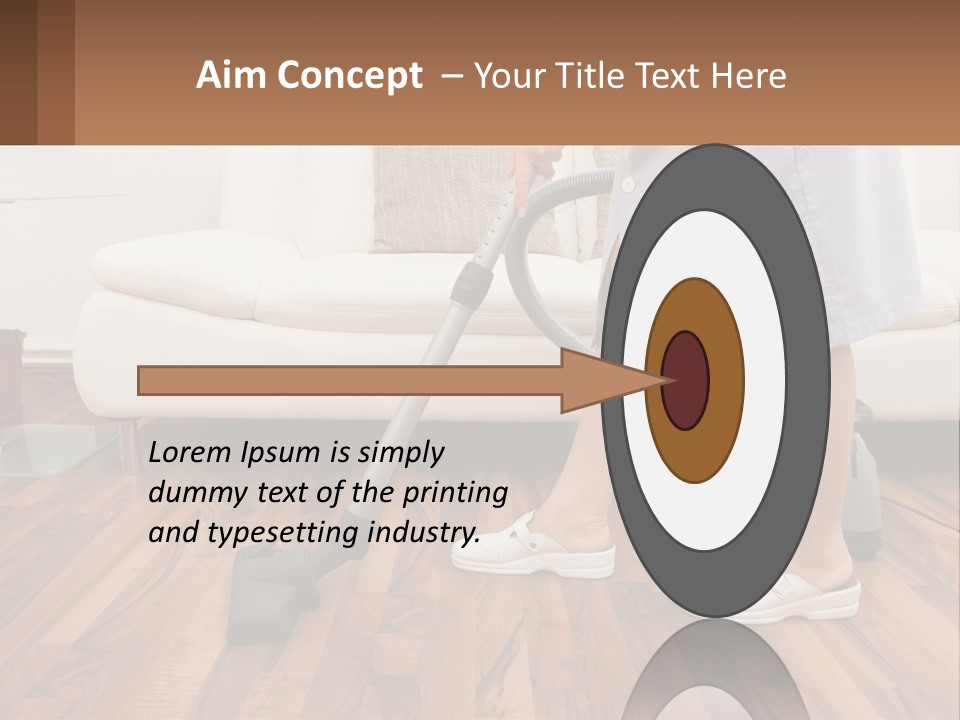 Cool Industry Condition PowerPoint Template