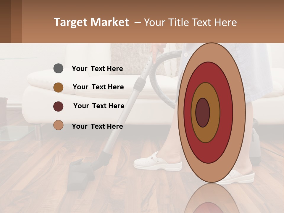 Cool Industry Condition PowerPoint Template