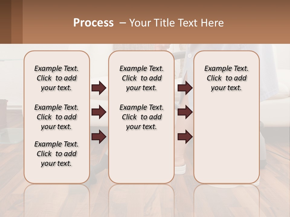 Cool Industry Condition PowerPoint Template
