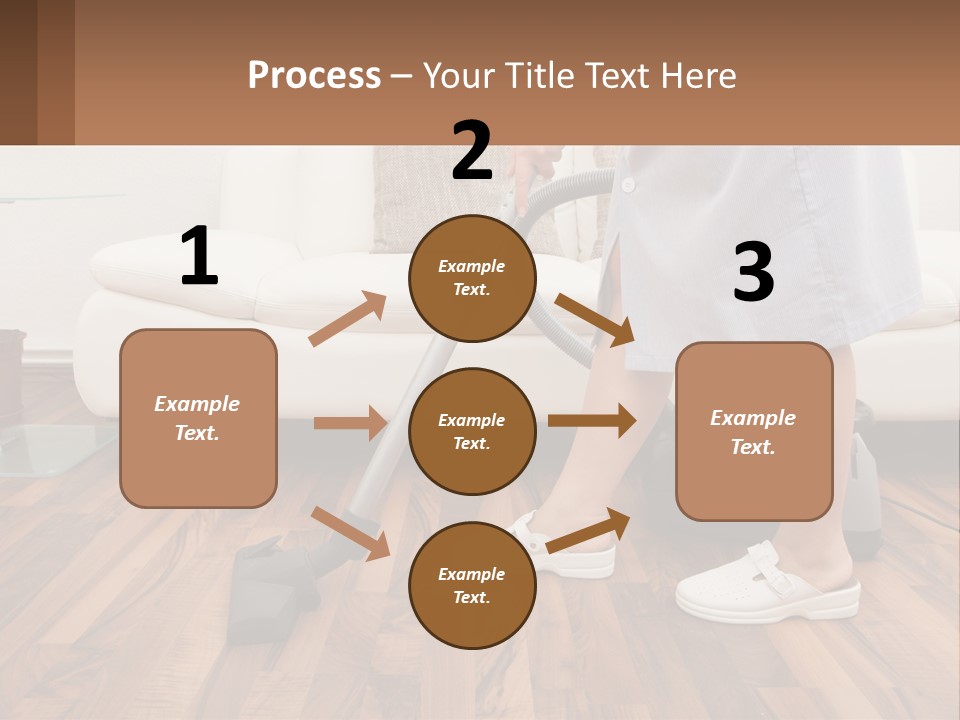 Cool Industry Condition PowerPoint Template