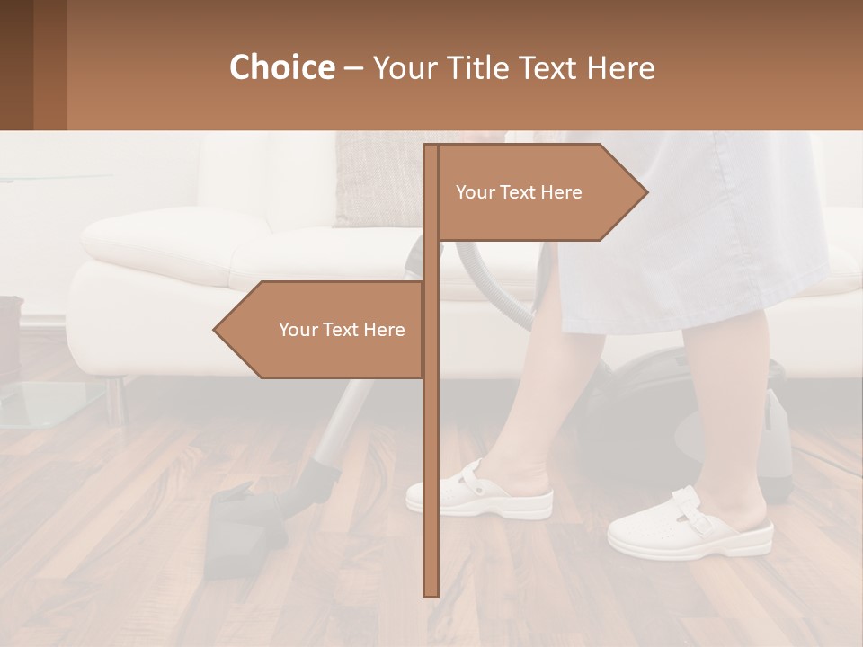 Cool Industry Condition PowerPoint Template