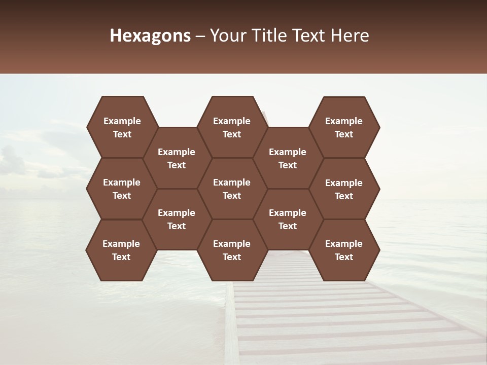 Home White Switch PowerPoint Template