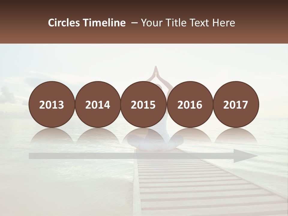 Home White Switch PowerPoint Template