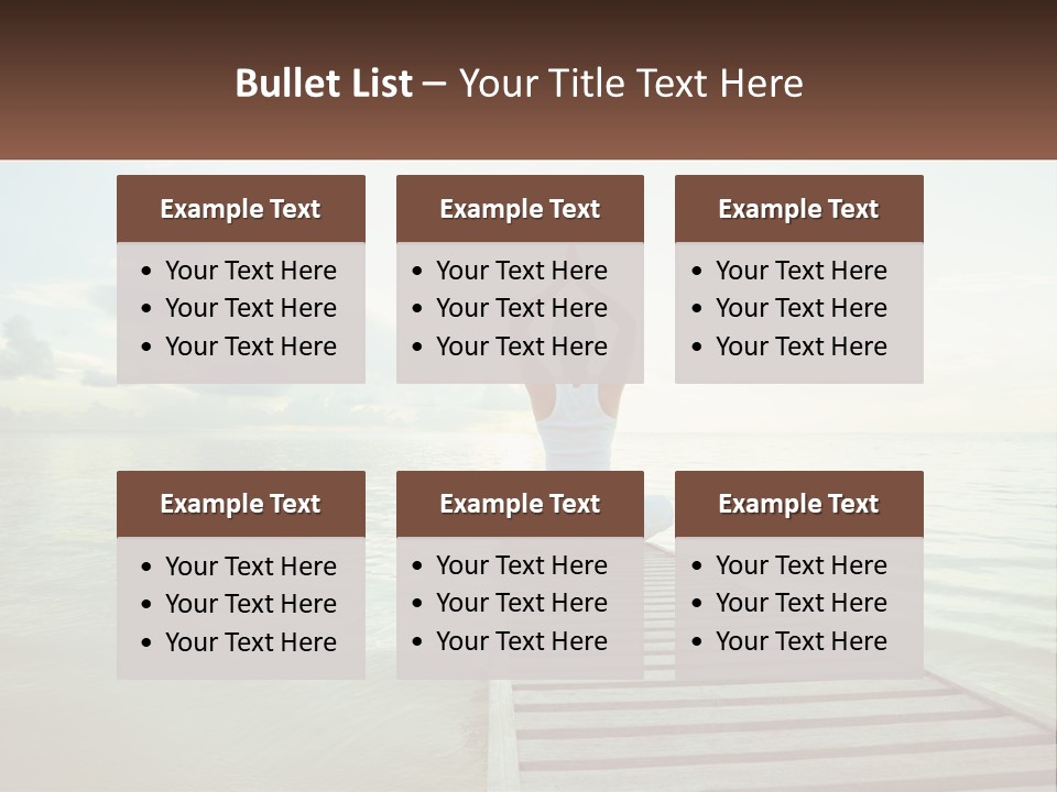 Home White Switch PowerPoint Template