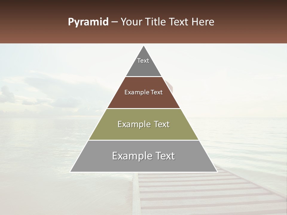 Home White Switch PowerPoint Template