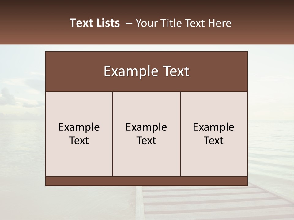Home White Switch PowerPoint Template