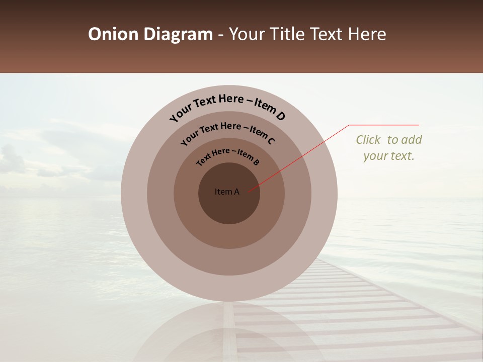 Home White Switch PowerPoint Template