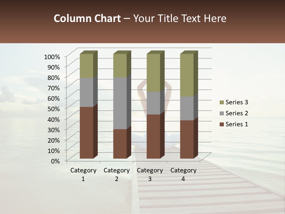 Home White Switch PowerPoint Template