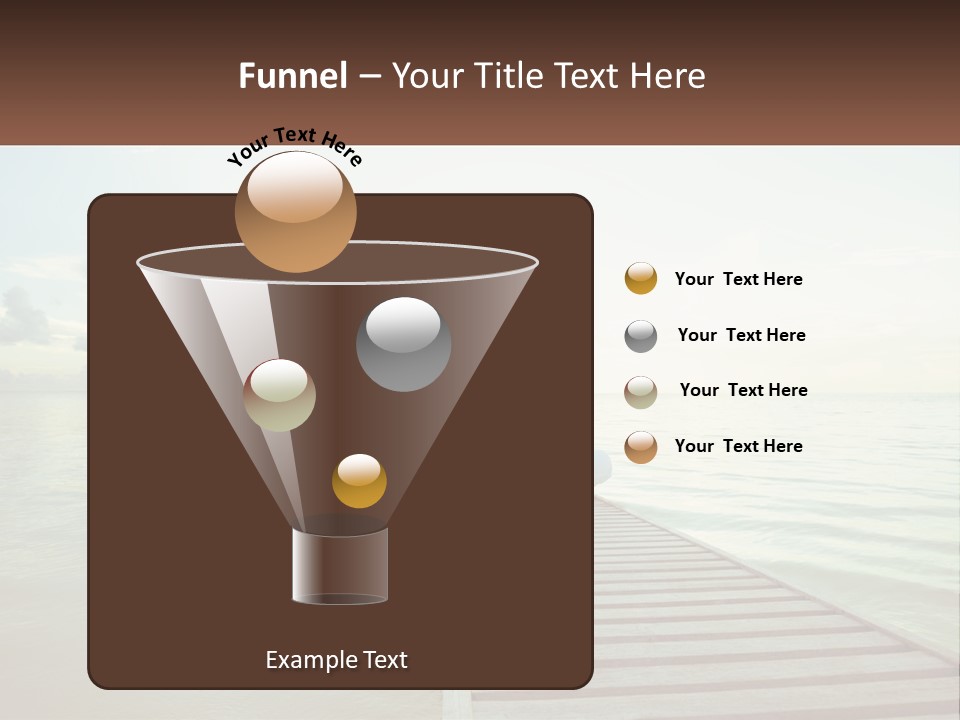 Home White Switch PowerPoint Template
