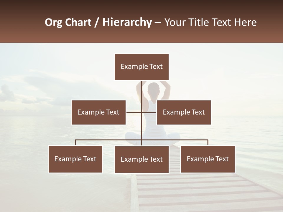 Home White Switch PowerPoint Template