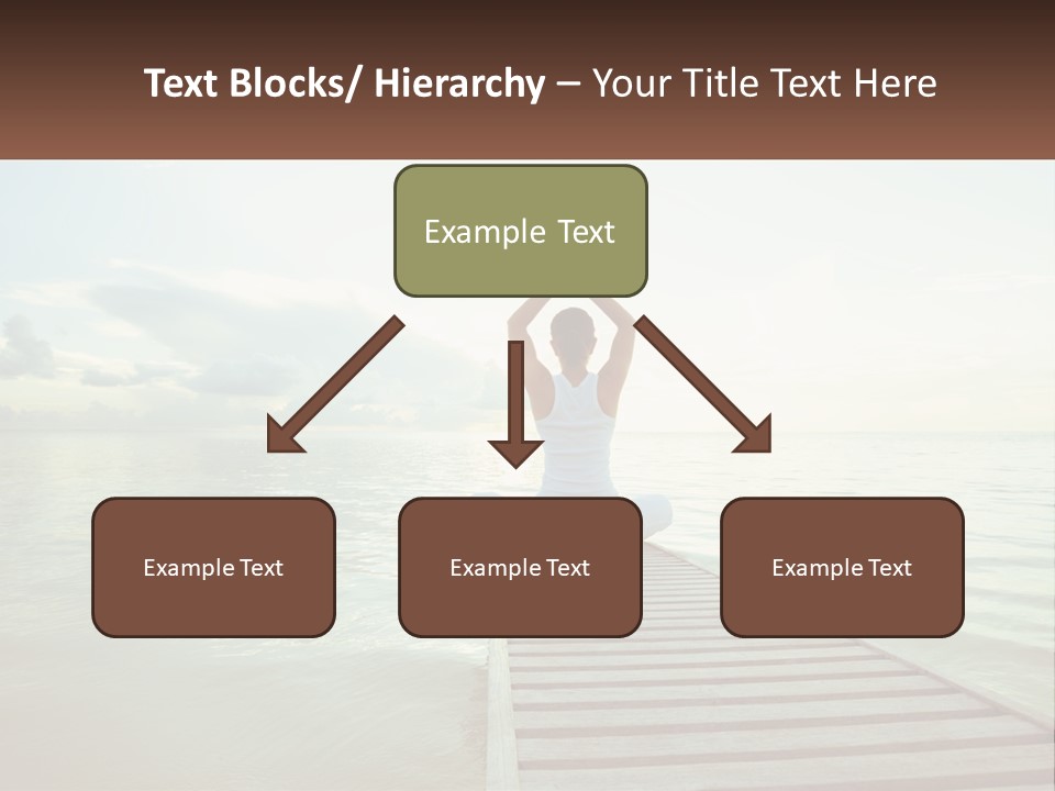 Home White Switch PowerPoint Template