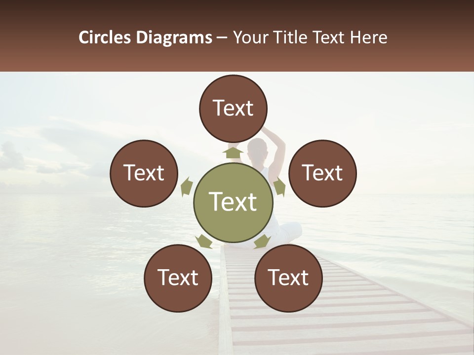 Home White Switch PowerPoint Template