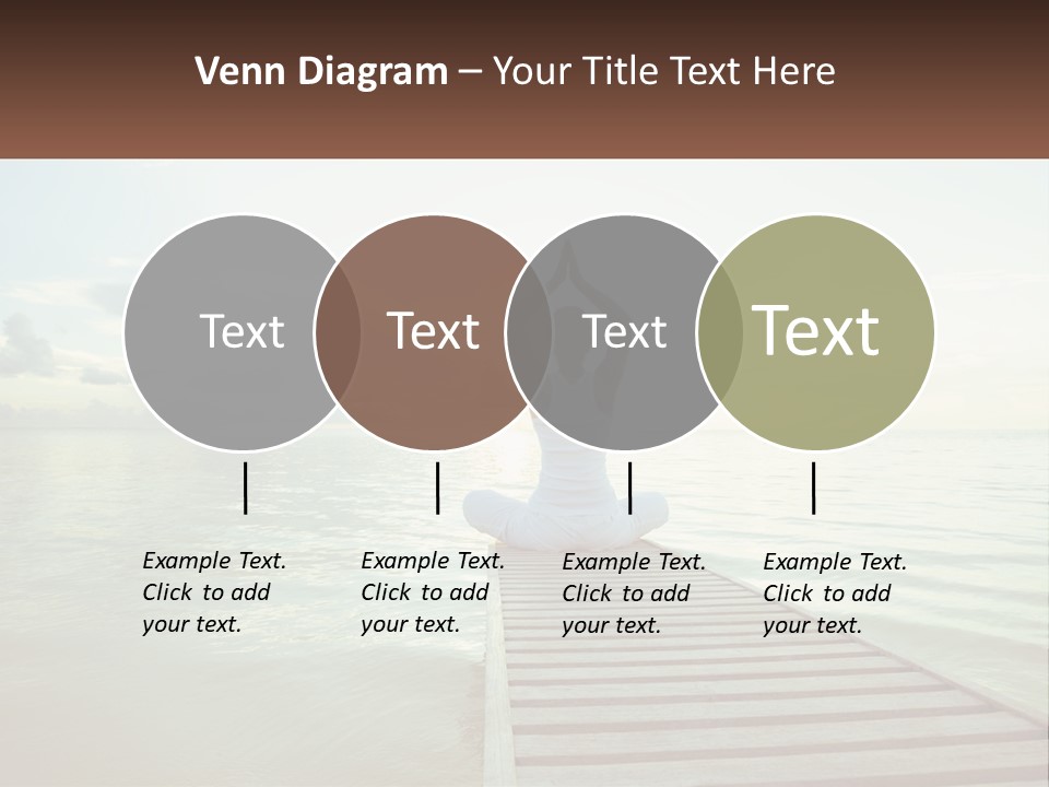 Home White Switch PowerPoint Template