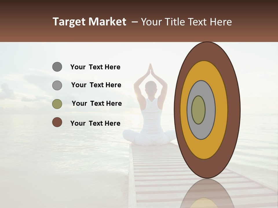 Home White Switch PowerPoint Template