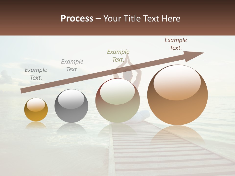 Home White Switch PowerPoint Template