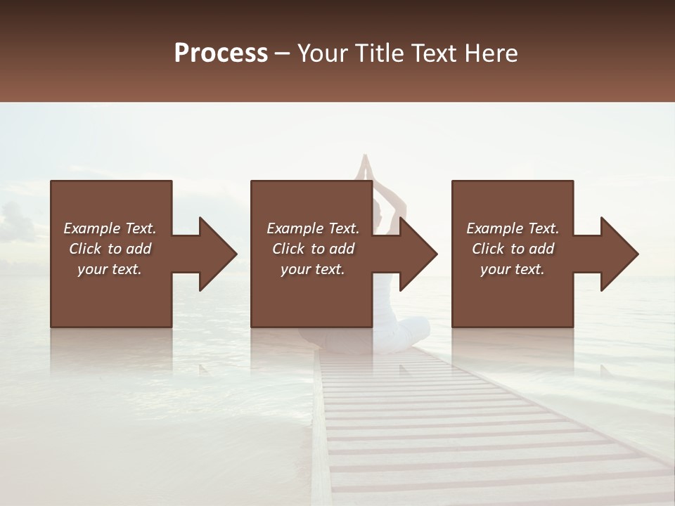 Home White Switch PowerPoint Template