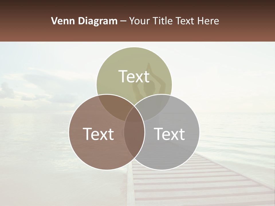 Home White Switch PowerPoint Template